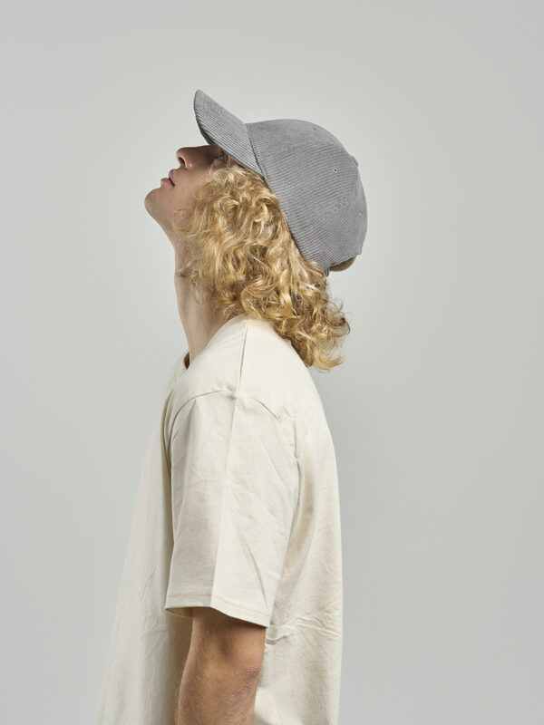 Cappello visiera curva 6 pannelli CORDYS - immagine 3