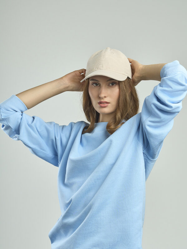 Cappello visiera mid 6 pannelli CREEPS - immagine 2