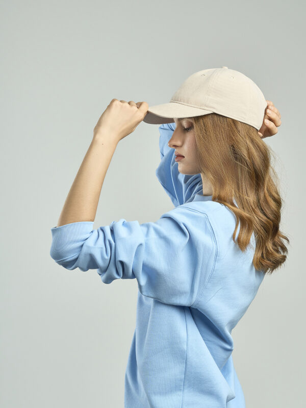 Cappello visiera mid 6 pannelli CREEPS - immagine 3