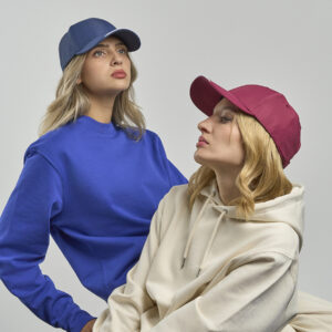 Cappello visiera curva 6 pannelli ESTORILS