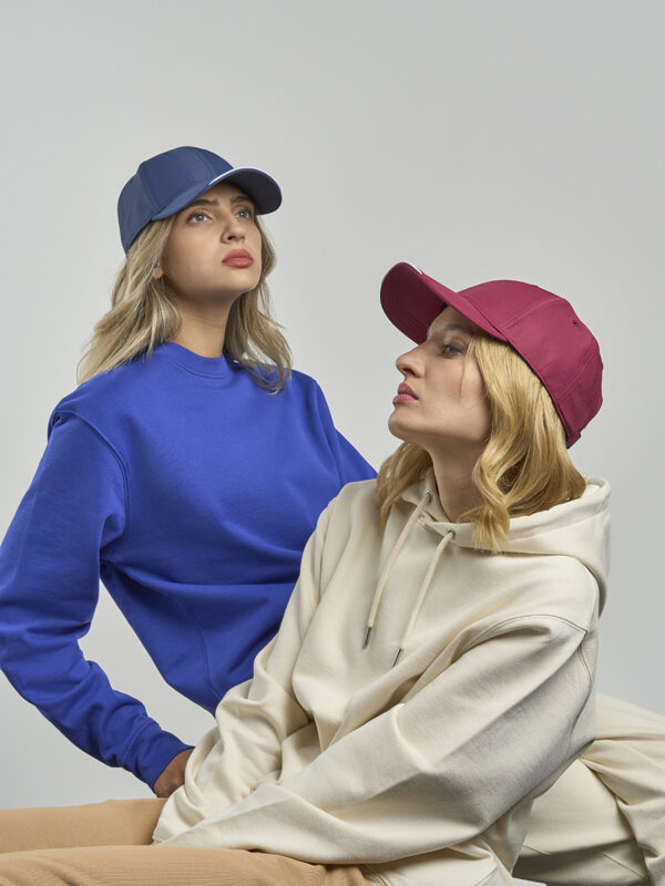 Cappello visiera curva 6 pannelli ESTORILS