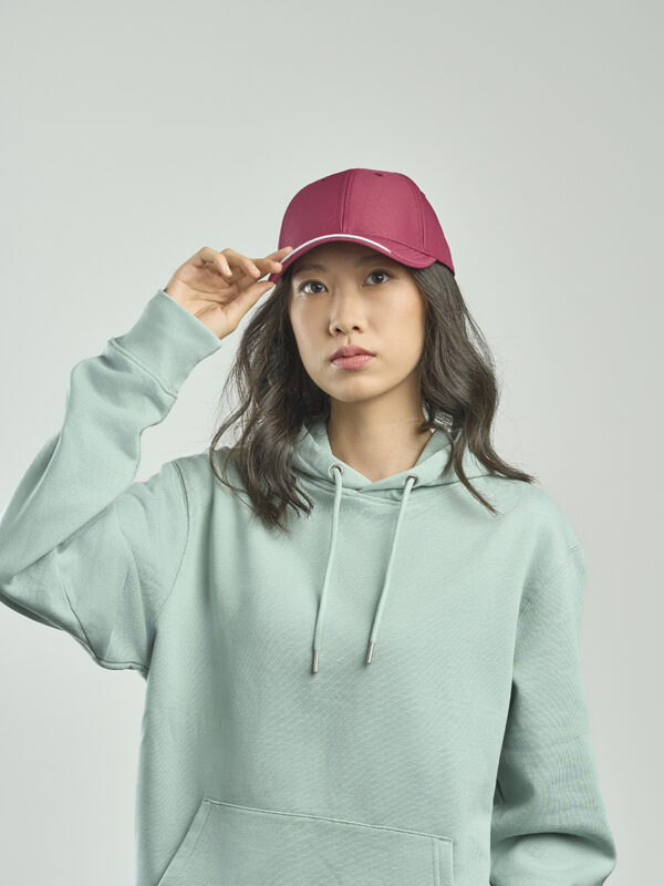 Cappello visiera curva 6 pannelli ESTORILS - immagine 2