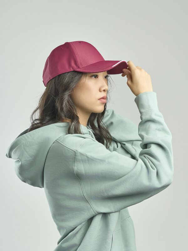 Cappello visiera curva 6 pannelli ESTORILS - immagine 3