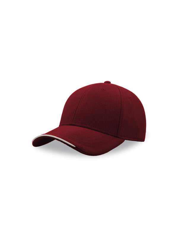 Cappello visiera curva 6 pannelli ESTORILS - immagine 6