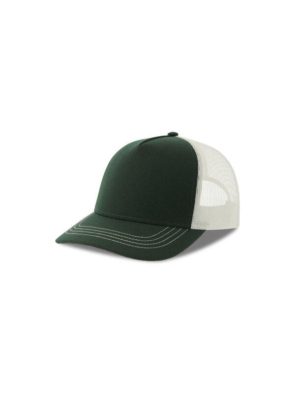 Cappello visiera mid 5 pannelli mesh posteriore RAPPERCANVASS - immagine 12