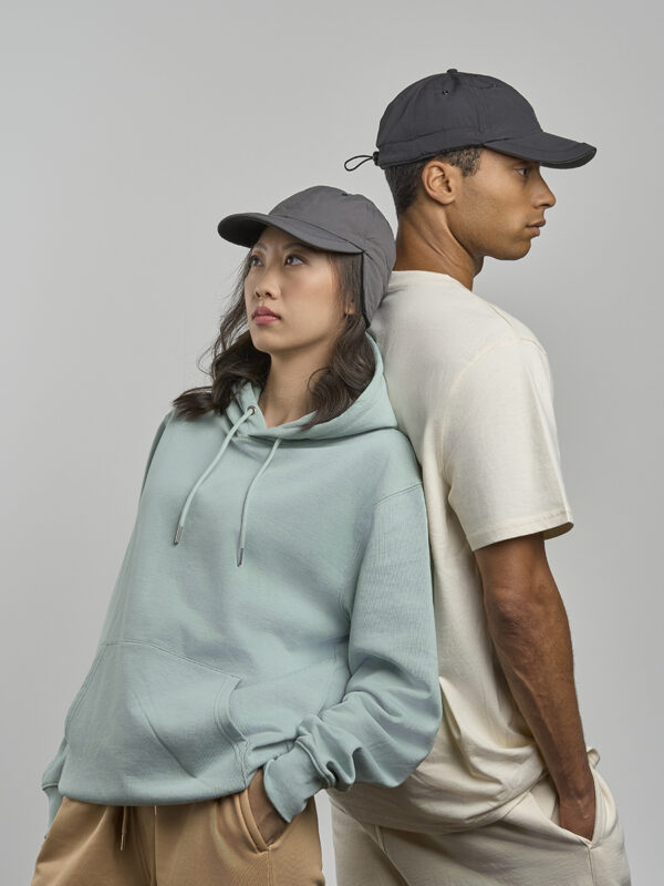 Cappello visiera curva 6 pannelli TECHNOFLAPS