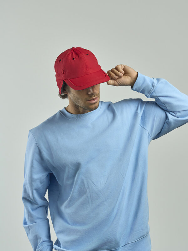 Cappello visiera curva 6 pannelli TECHNOFLAPS - immagine 2
