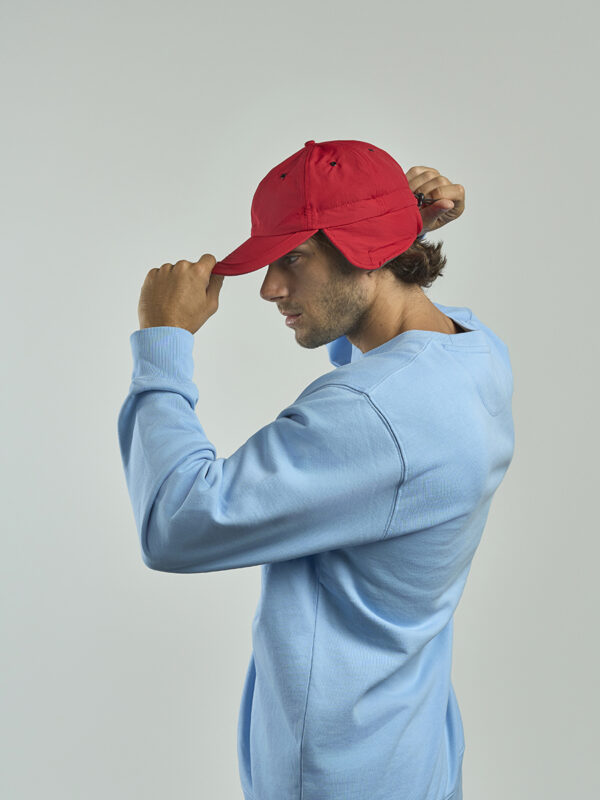 Cappello visiera curva 6 pannelli TECHNOFLAPS - immagine 3