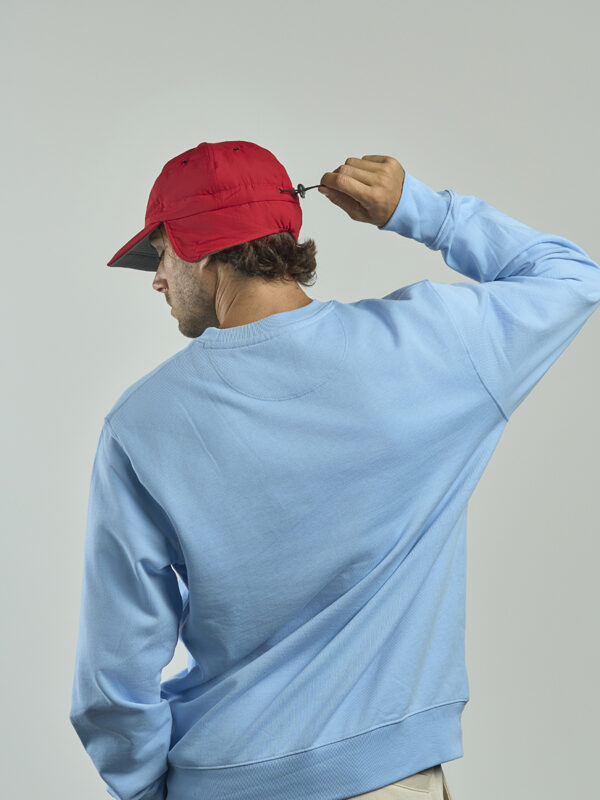 Cappello visiera curva 6 pannelli TECHNOFLAPS - immagine 4
