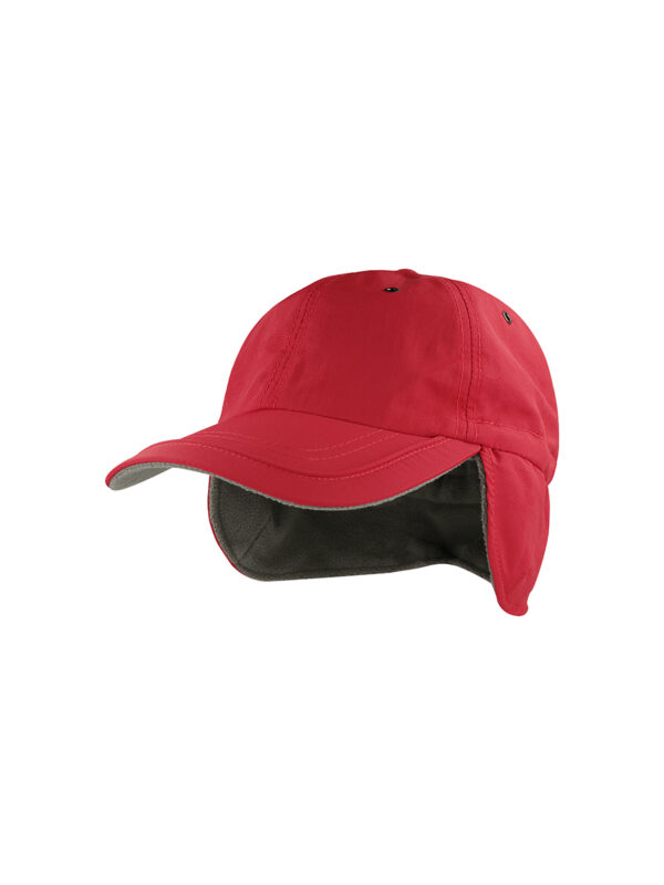 Cappello visiera curva 6 pannelli TECHNOFLAPS - immagine 8
