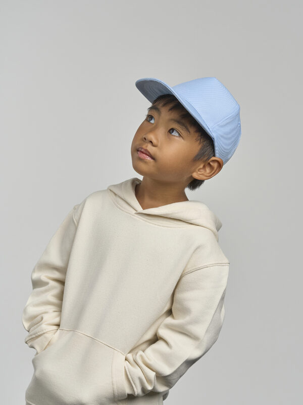 Cappello bambino visiera curva 5 pannelli KIDRECYFIVE - immagine 2