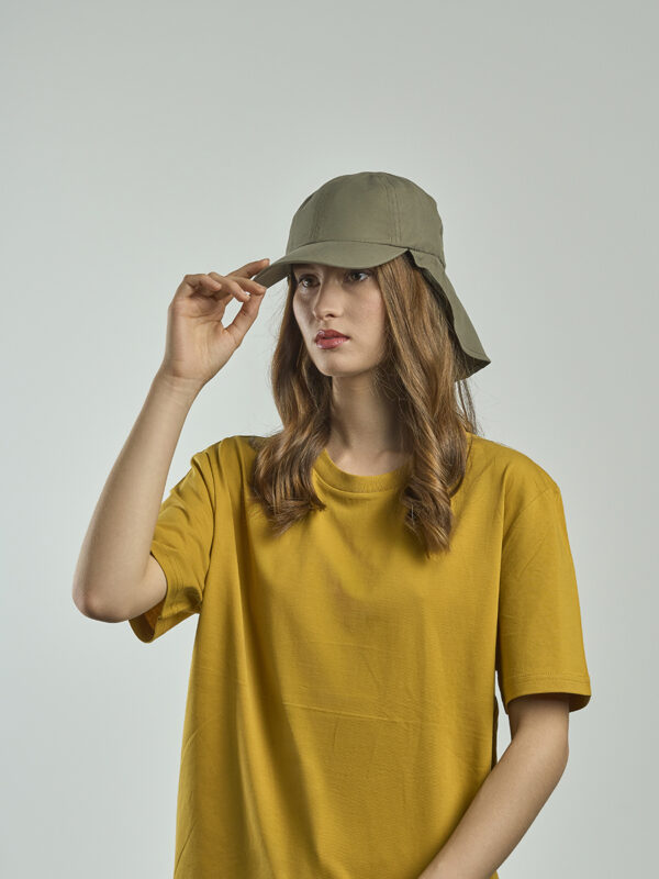 Cappello visiera curva 6 pannelli NOMADS - immagine 3