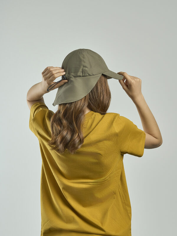 Cappello visiera curva 6 pannelli NOMADS - immagine 4