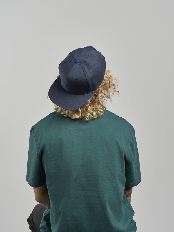 Cappello visiera piatta 6 pannelli JAMES - immagine 2