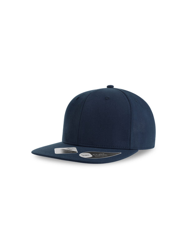Cappello visiera piatta 6 pannelli JAMES - immagine 6