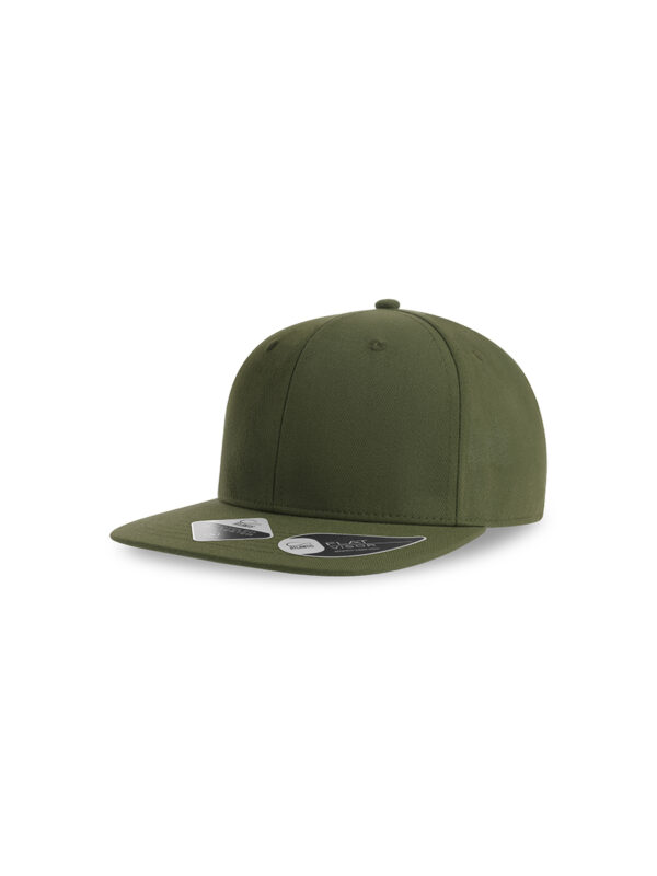 Cappello visiera piatta 6 pannelli JAMES - immagine 7