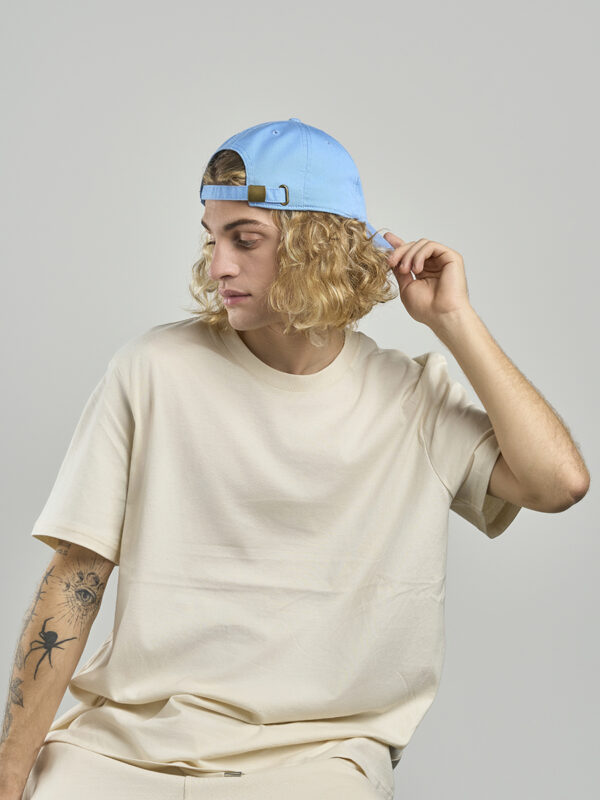 Cappello visiera mid 6 pannelli FRASER - immagine 2