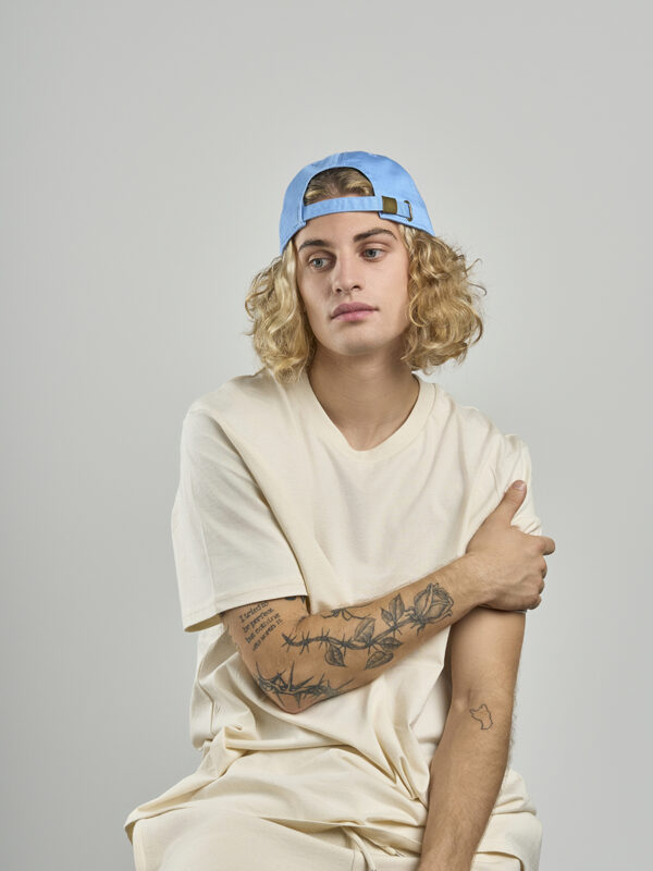 Cappello visiera mid 6 pannelli FRASER - immagine 3