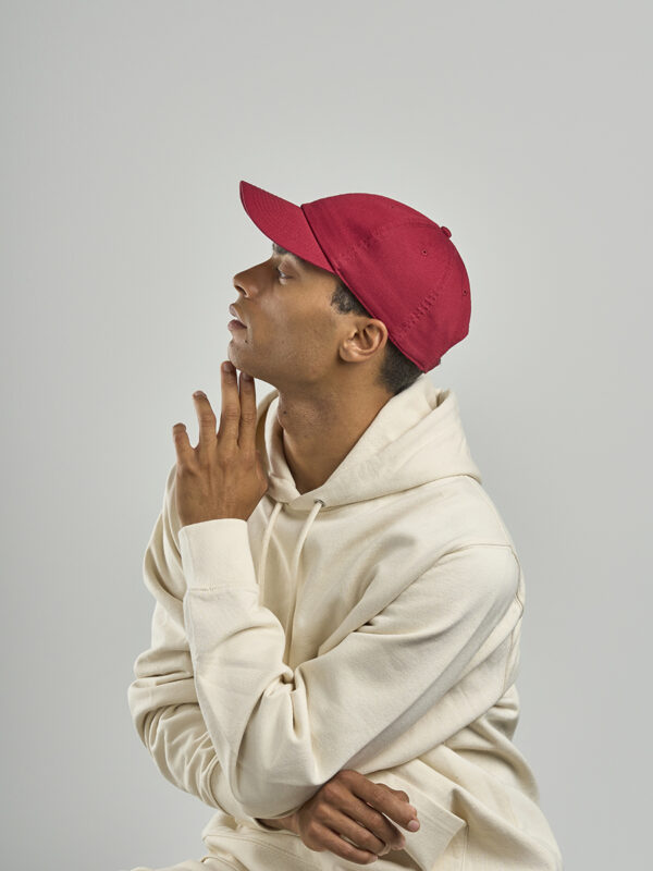 Cappello visiera mid 6 pannelli FRASER