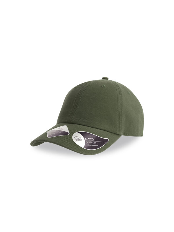 Cappello visiera mid 6 pannelli FRASER - immagine 10