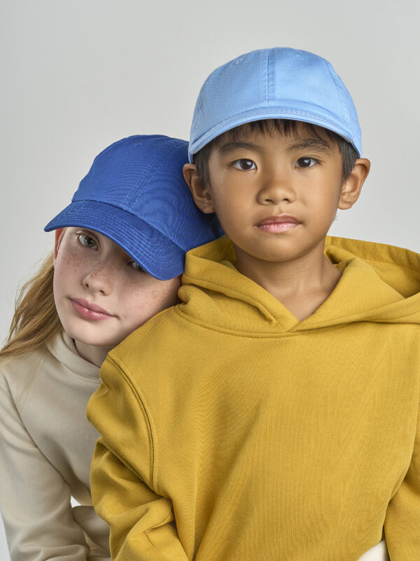 Cappello bambino visiera mid 6 pannelli KIDFRASER - immagine 2