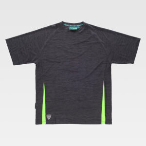 T-shirt manica corta tecnica
