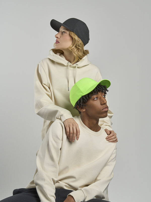 Cappello visiera mid 6 pannelli RECYFEEL