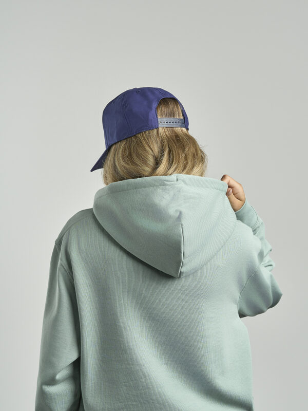 Cappello visiera mid 6 pannelli RECYFEEL - immagine 3