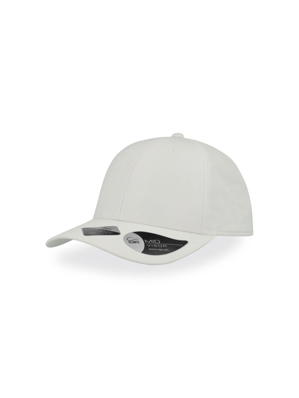Cappello visiera mid 6 pannelli RECYFEEL - immagine 9