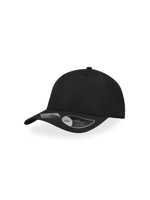 Cappello visiera mid 6 pannelli RECYFEEL - immagine 7