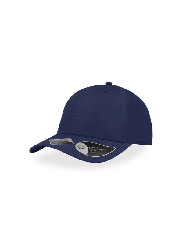 Cappello visiera mid 6 pannelli RECYFEEL - immagine 6