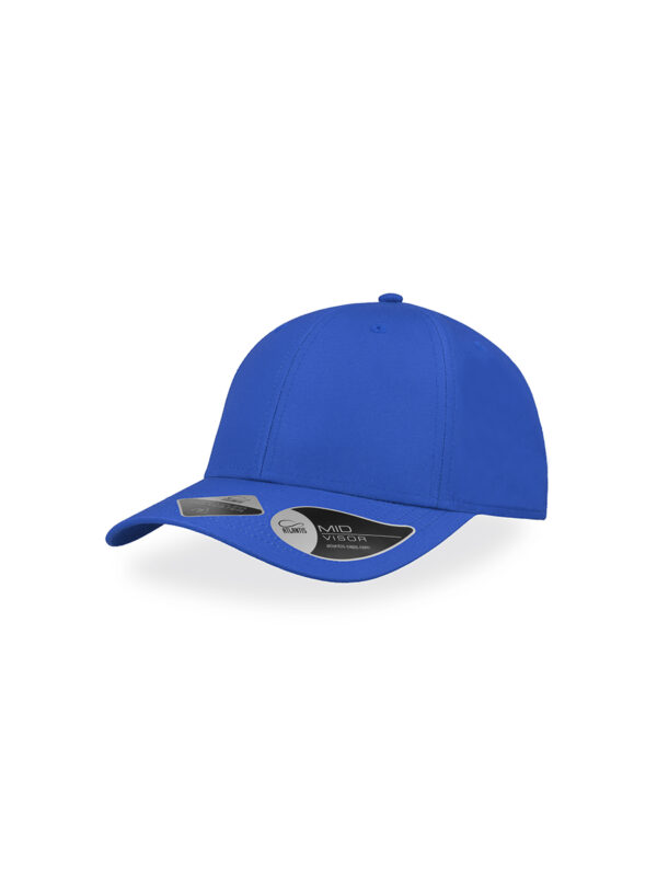 Cappello visiera mid 6 pannelli RECYFEEL - immagine 5