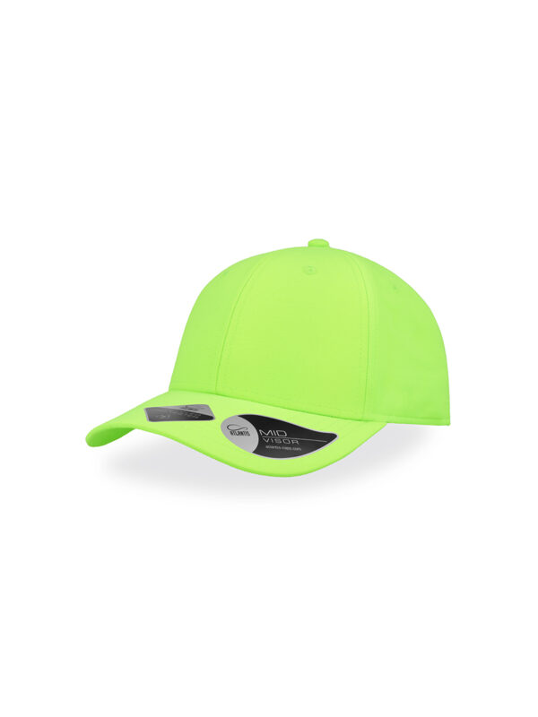 Cappello visiera mid 6 pannelli RECYFEEL - immagine 4