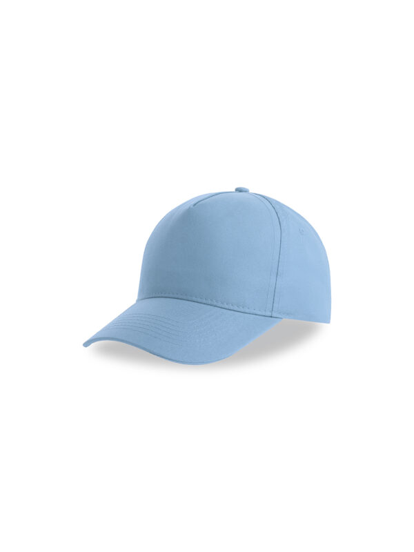 Cappello visiera curva 5 pannelli RECYFIVE - immagine 4