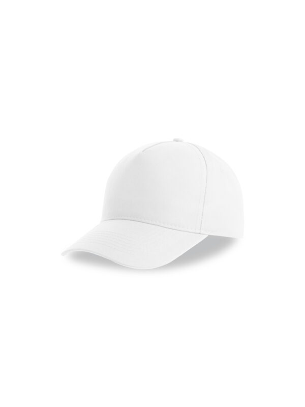Cappello visiera curva 5 pannelli RECYFIVE - immagine 5
