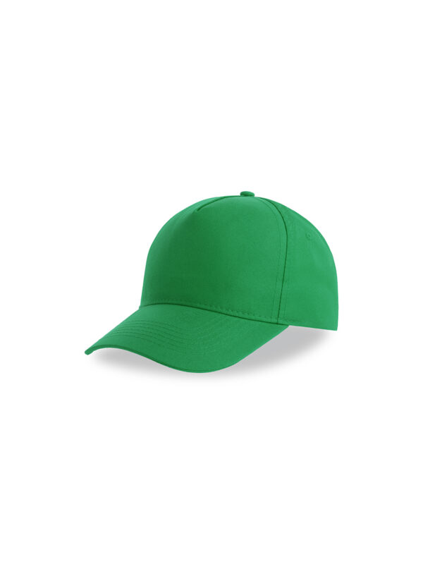 Cappello visiera curva 5 pannelli RECYFIVE - immagine 11