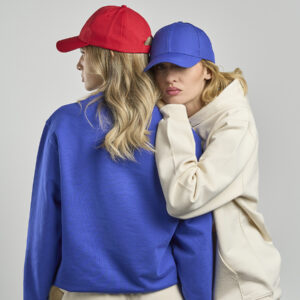Cappello visiera curva 6 pannelli RECYSIX