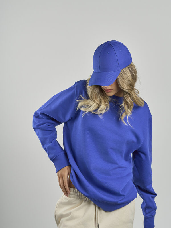 Cappello visiera curva 6 pannelli RECYSIX - immagine 3