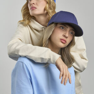 Cappello visiera mid 6 pannelli