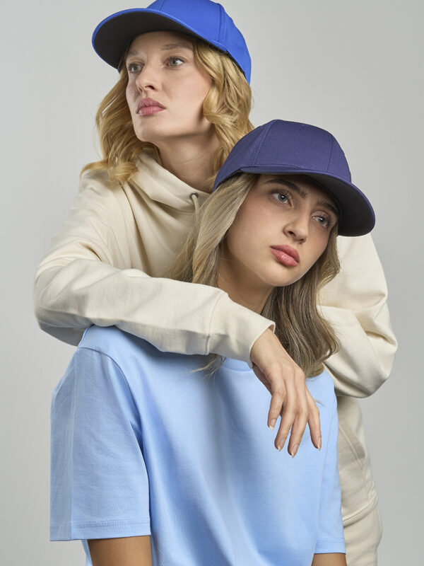 Cappello visiera mid 6 pannelli