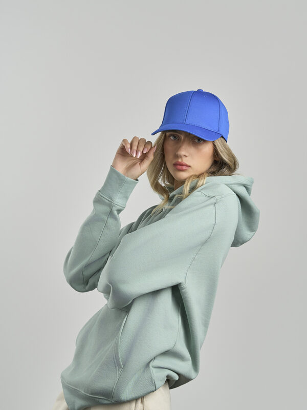 Cappello visiera mid 6 pannelli - immagine 2