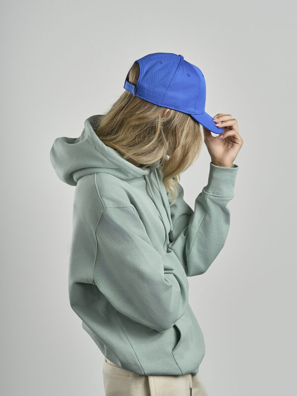 Cappello visiera mid 6 pannelli - immagine 3