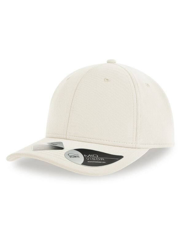 Cappello visiera mid 6 pannelli - immagine 4