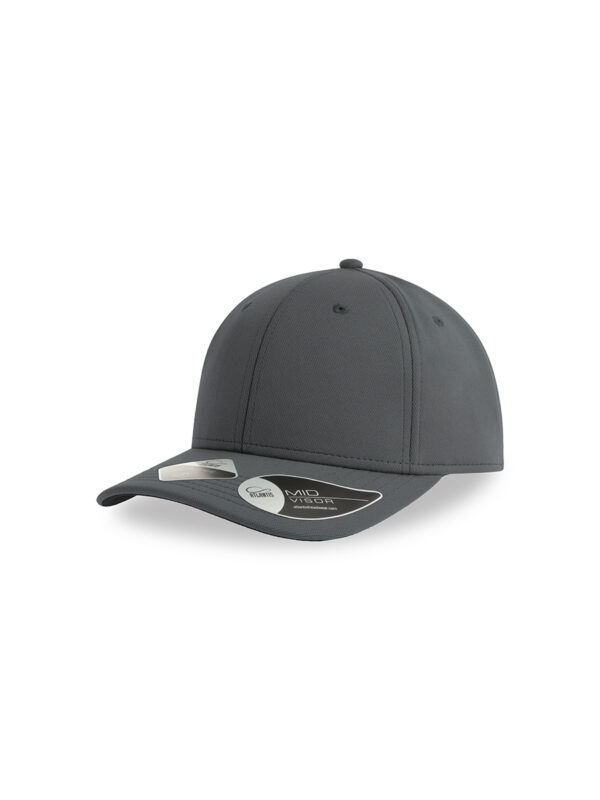 Cappello visiera mid 6 pannelli - immagine 5