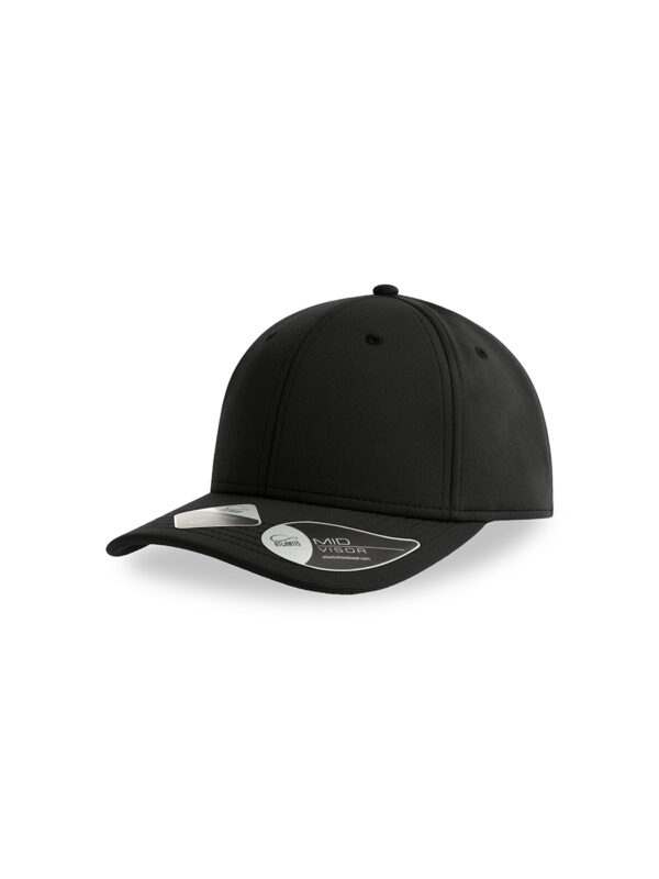 Cappello visiera mid 6 pannelli - immagine 6