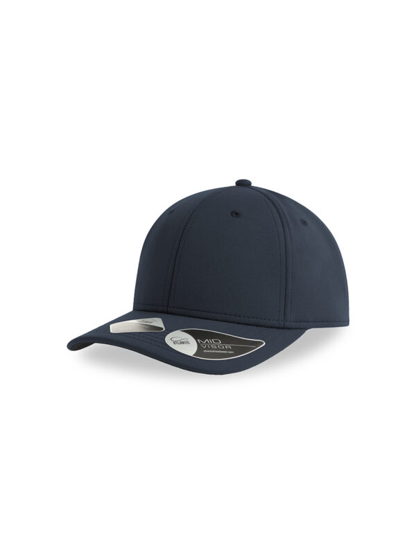 Cappello visiera mid 6 pannelli - immagine 7