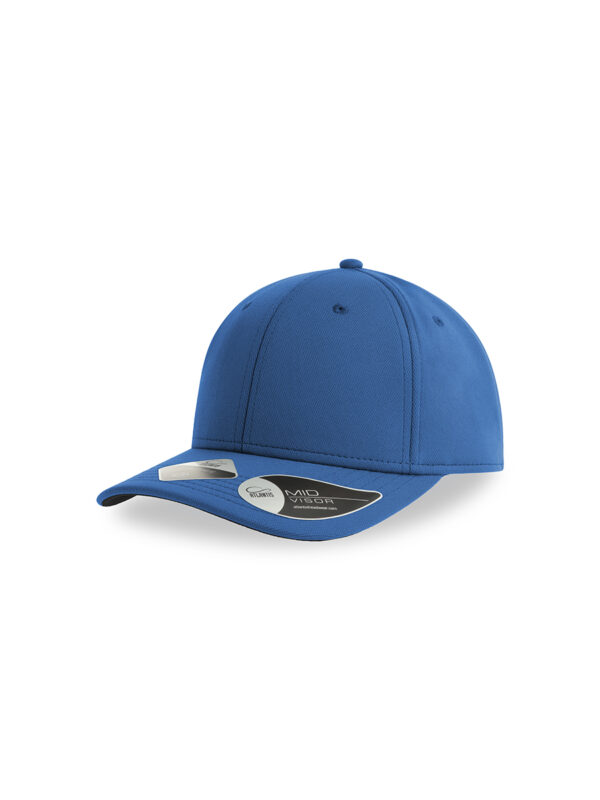 Cappello visiera mid 6 pannelli - immagine 8