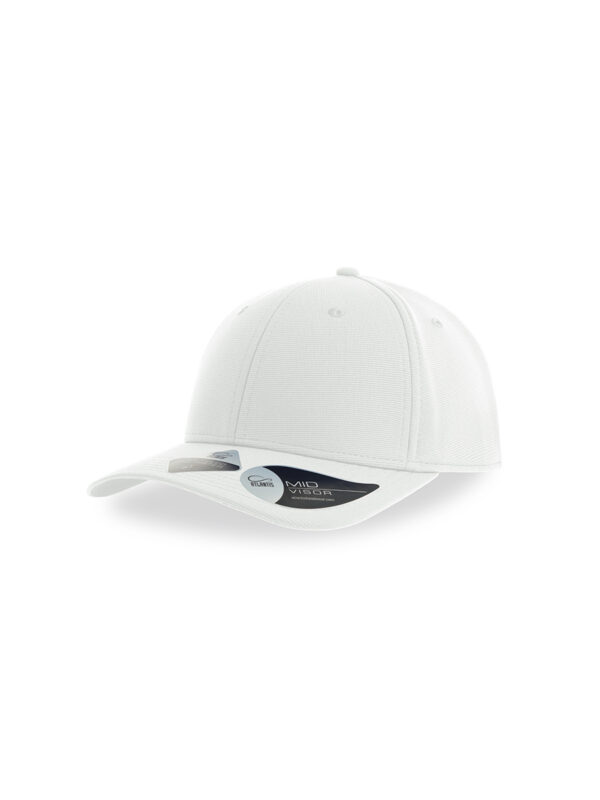 Cappello visiera mid 6 pannelli SAND - immagine 4