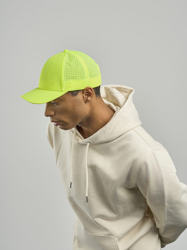 Cappello visiera mid 6 pannelli BREEZY - immagine 2