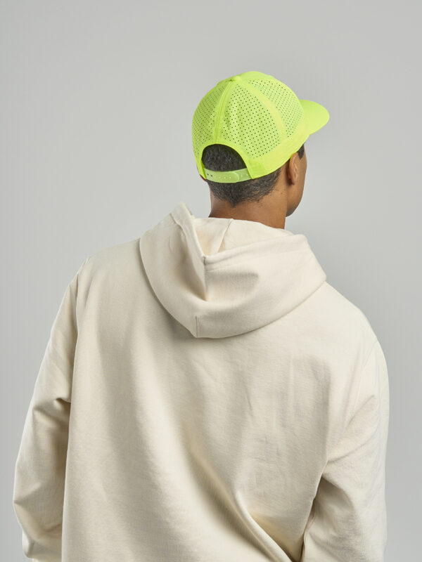 Cappello visiera mid 6 pannelli BREEZY - immagine 3